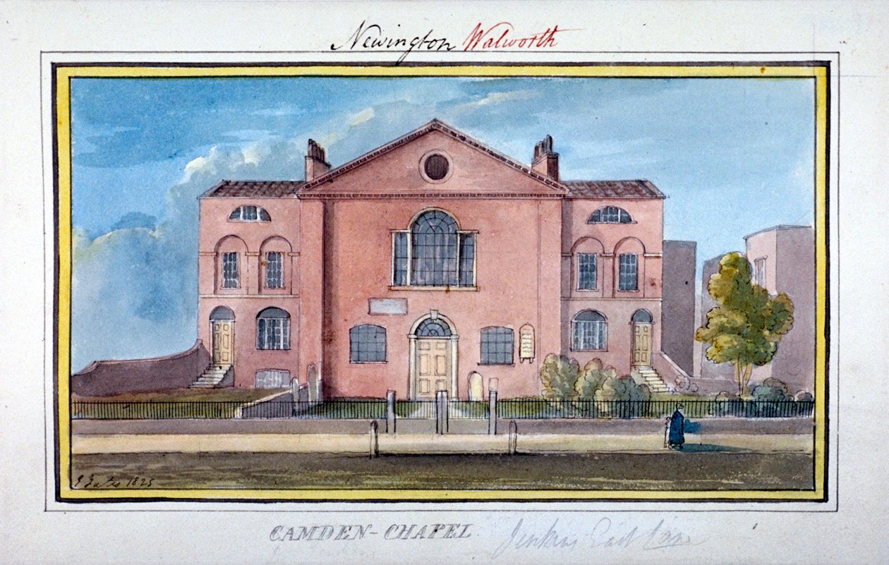 Camden Chapel, East Lane, Southwark, London von G Yates