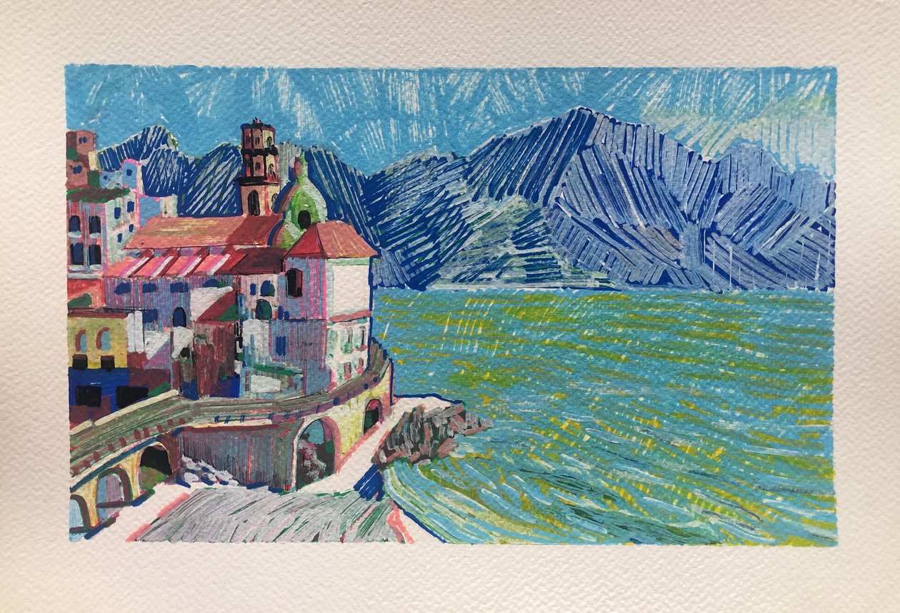 Capri, Italien, 2023 von Gabriel Palma