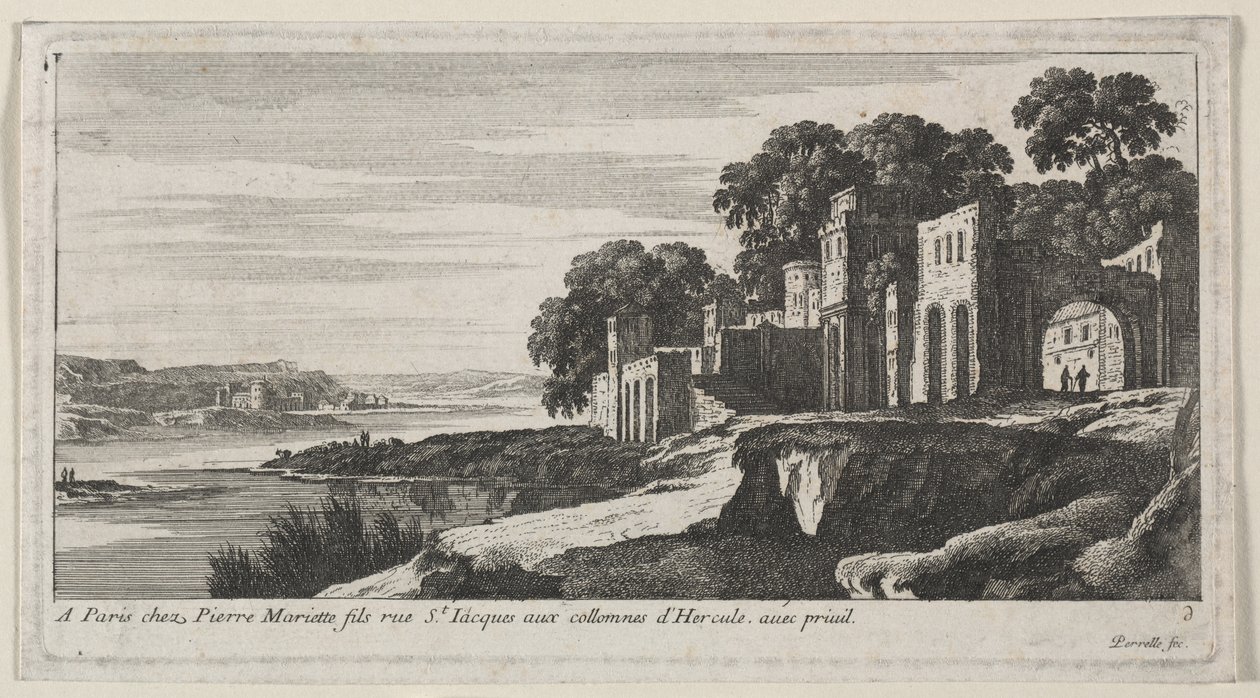 Landschaft von Gabriel Perelle