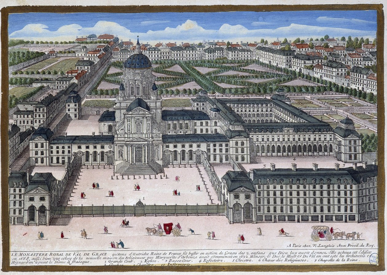 Val-de-Grâce von Gabriel Perelle