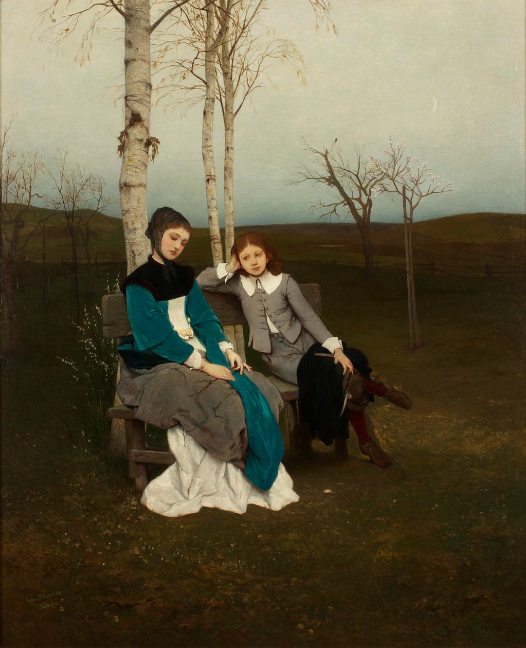 Adagio von Gabriel von Max