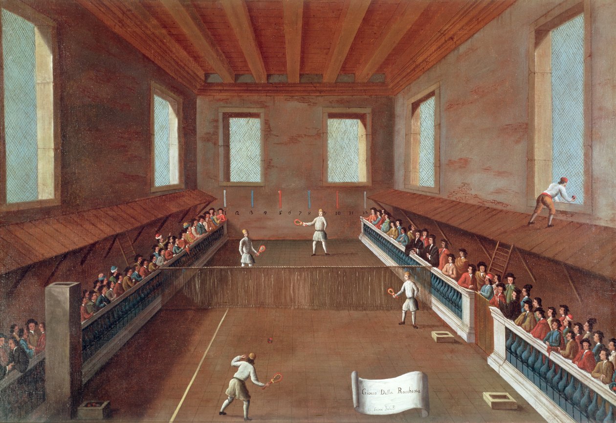 Racketspiel von Gabriele Bella