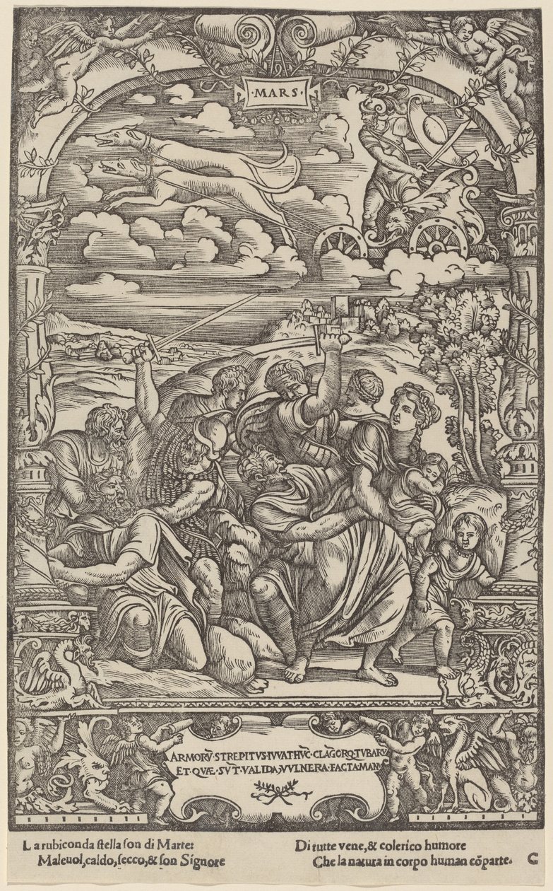 Mars von Gabriele Giolito de