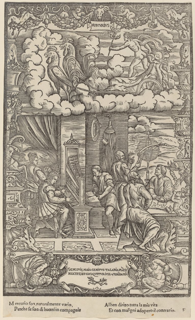 Merkur von Gabriele Giolito de