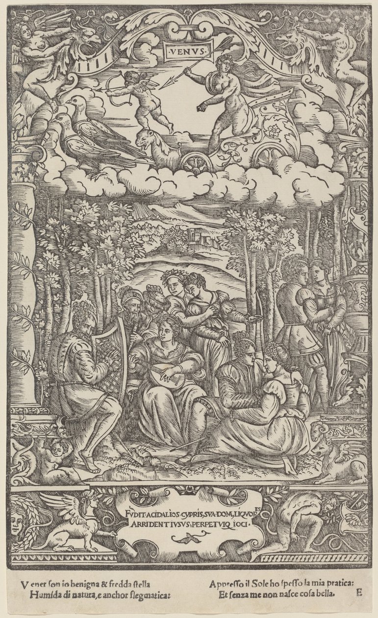 Venus von Gabriele Giolito de