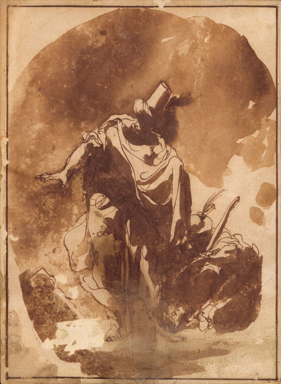 Östliche Figuren von Gaetano Gandolfi