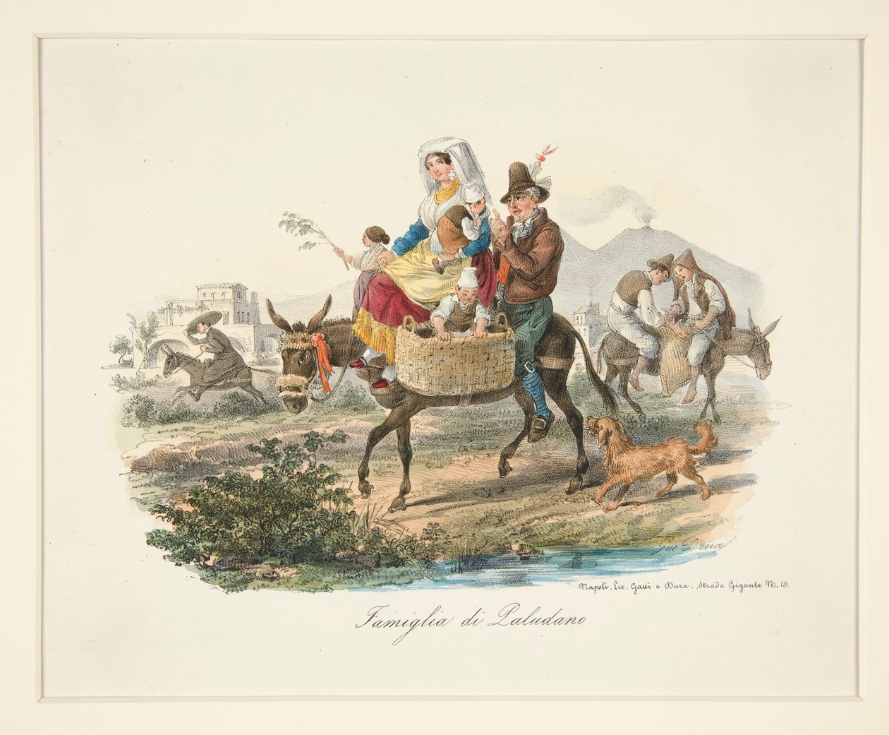 Famiglia di Paludano von Gaetano Dura
