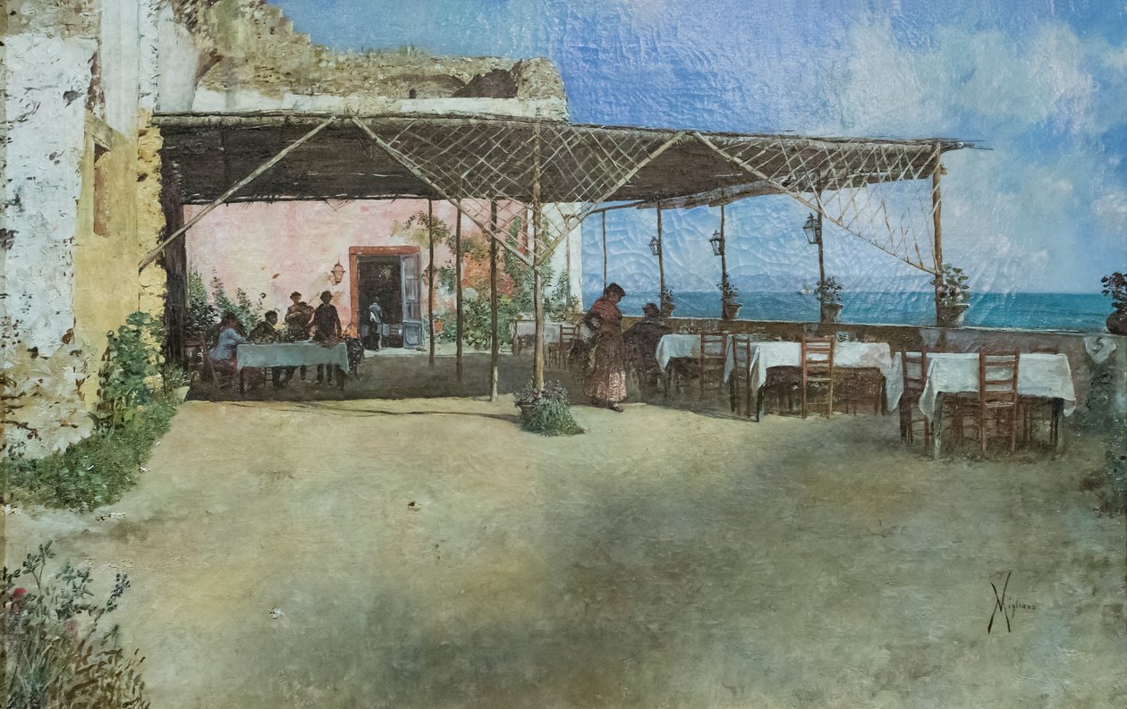 Taverne in Posillipo von Gaetano Esposito