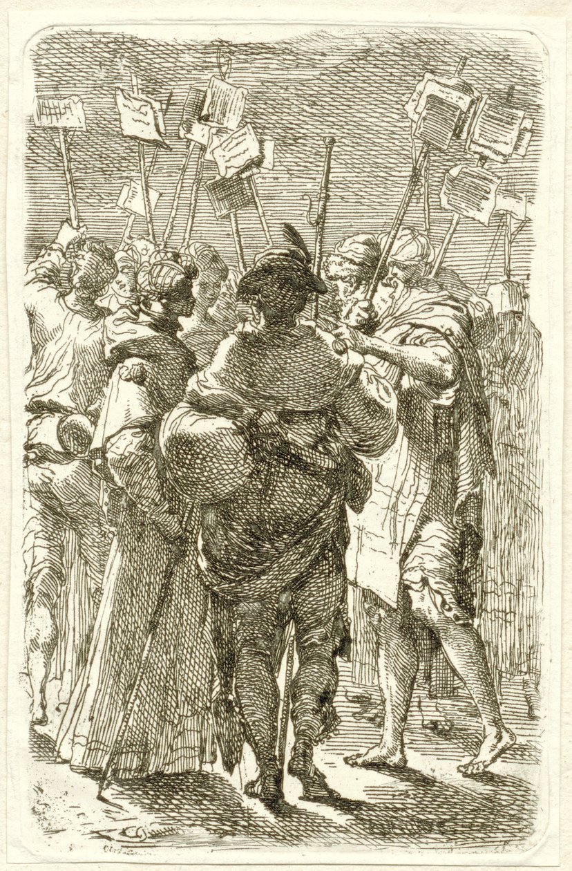 Pilger von Gaetano Gandolfi