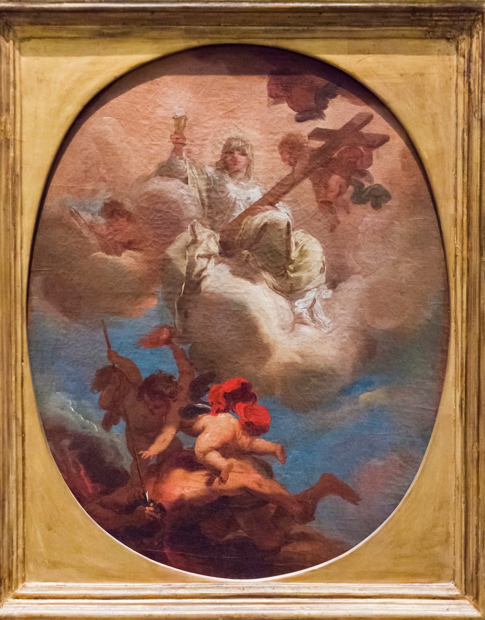 Der Triumph der Religion von Gaetano Gandolfi