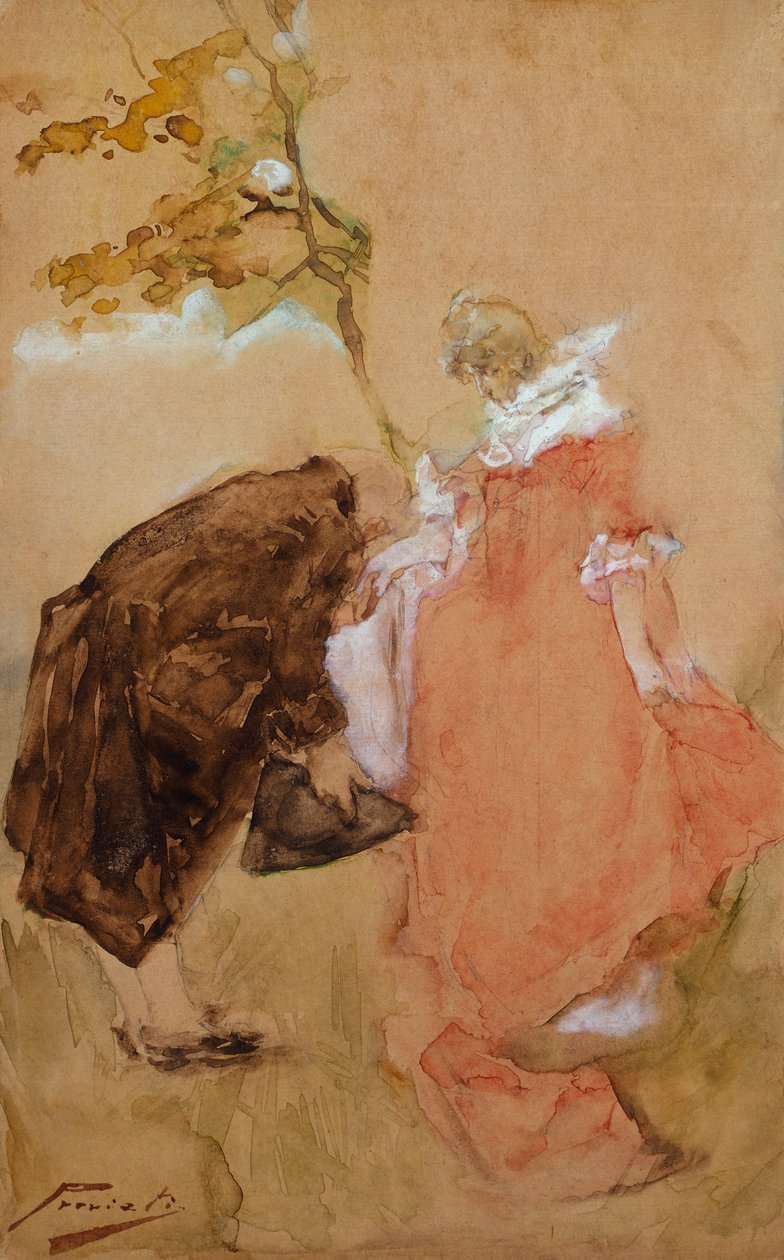 Kuss von Gaetano Previati