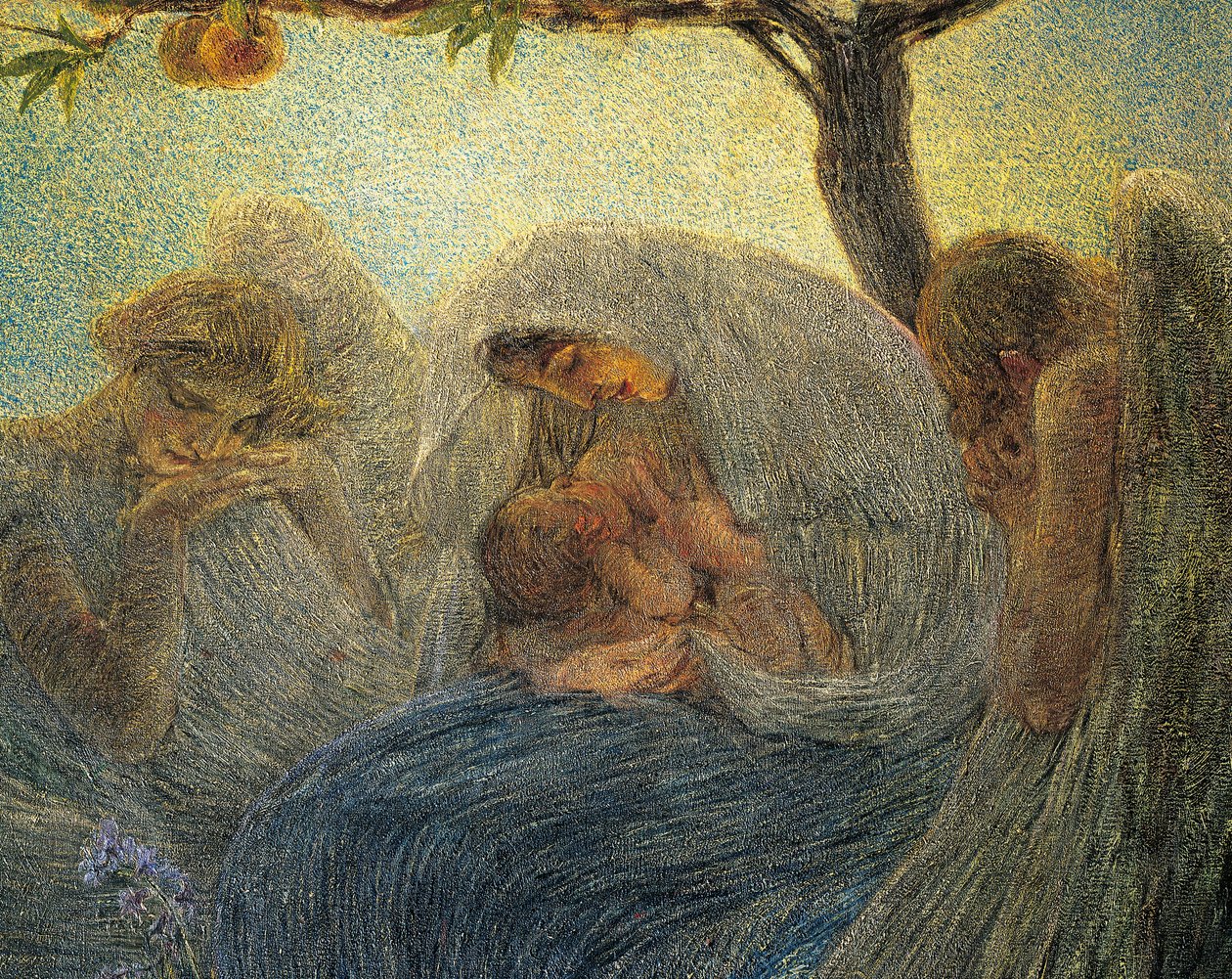 Mutterschaft von Gaetano Previati
