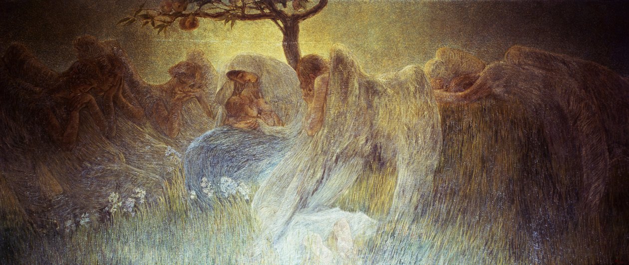 Mutterschaft von Gaetano Previati