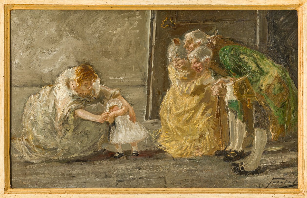 Szene von Gaetano Previati