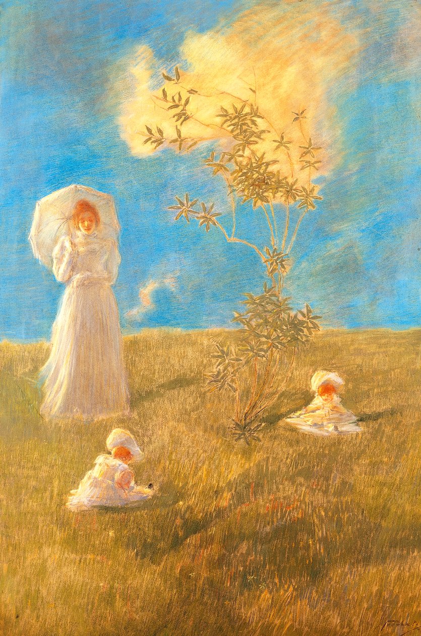 Die Ruhe von Gaetano Previati