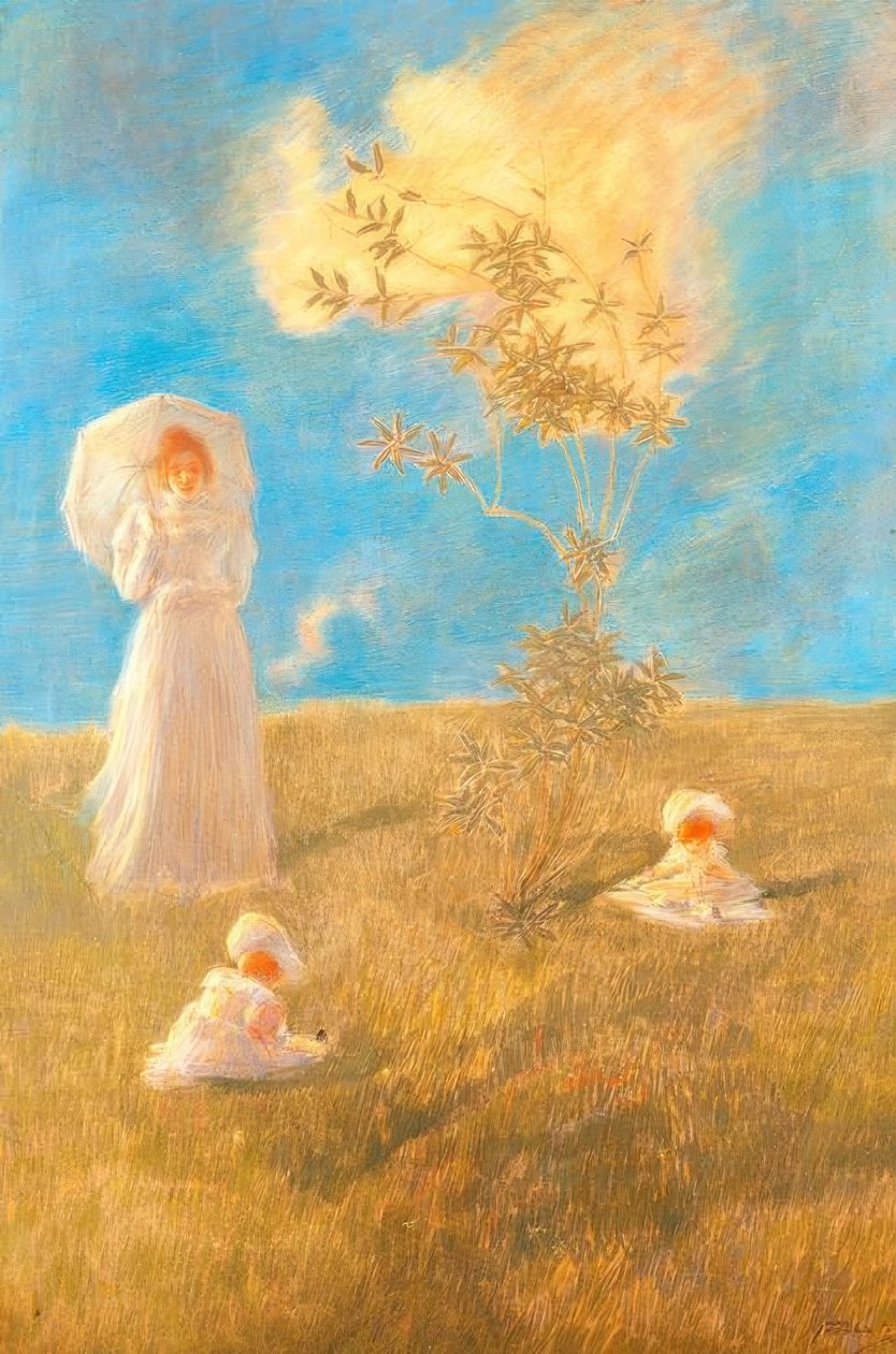 Die Ruhe von Gaetano Previati