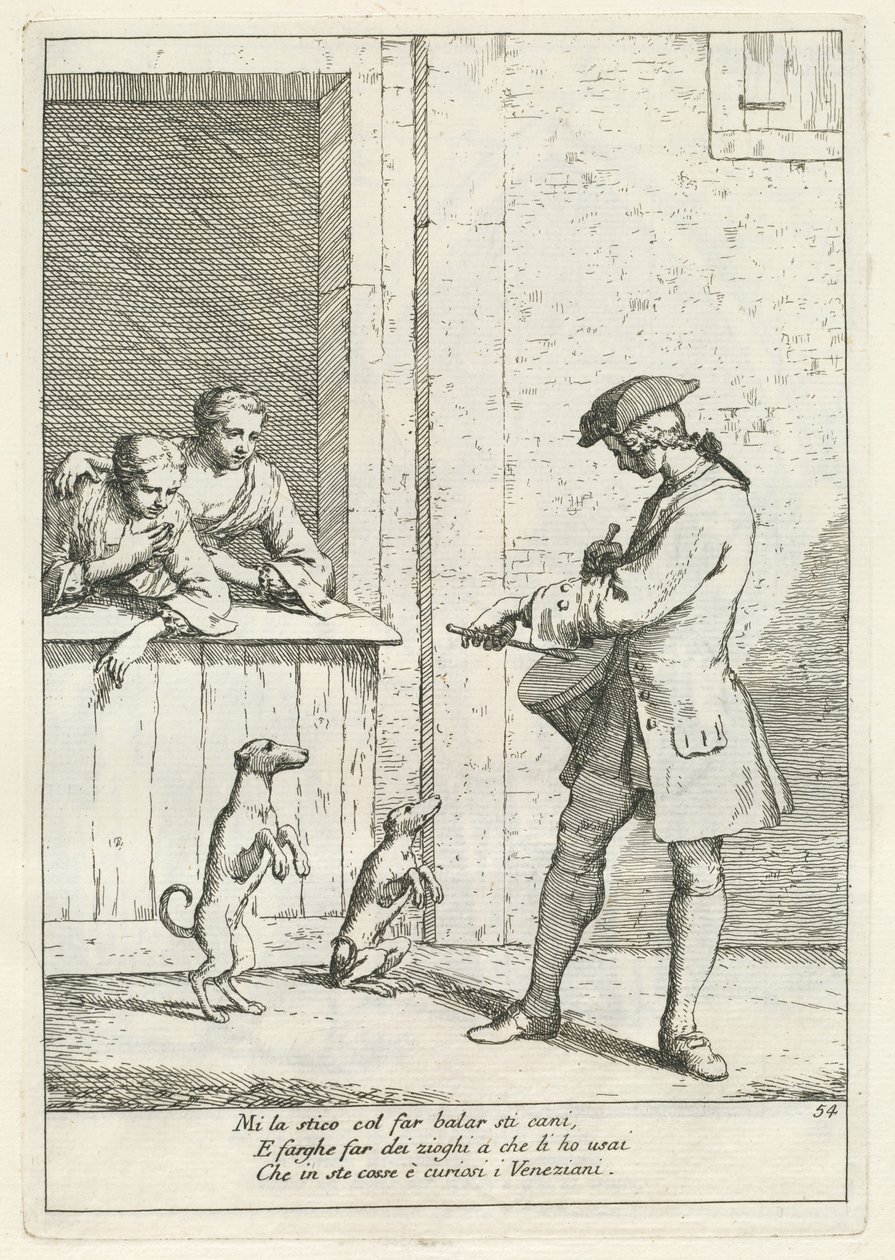 Tuchhändler von Gaetano Zompini