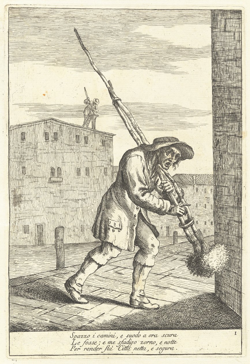 Schornsteinfeger von Gaetano Zompini