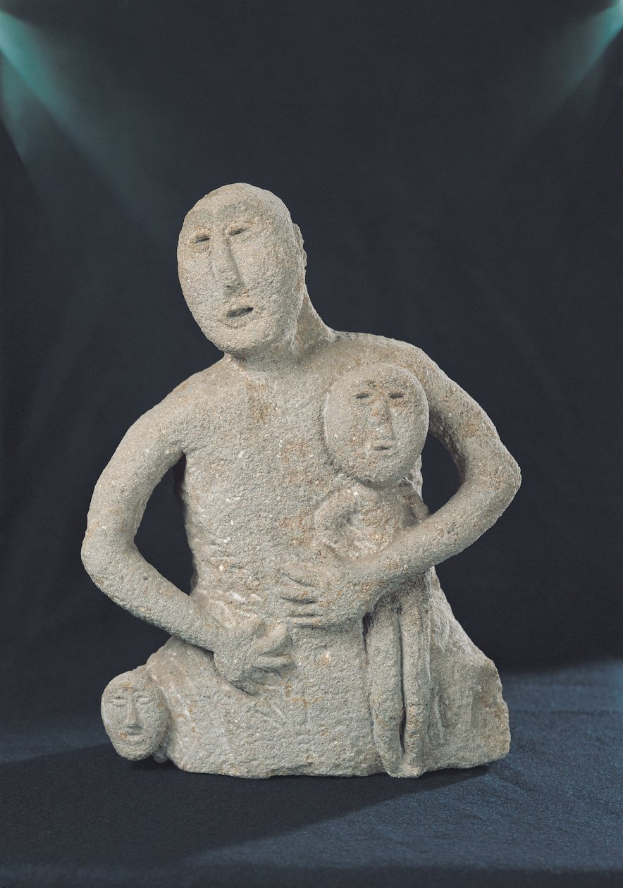 Büste einer Muttergöttin, 2. Hälfte des 1. Jahrhunderts v. Chr. von Gallo Roman