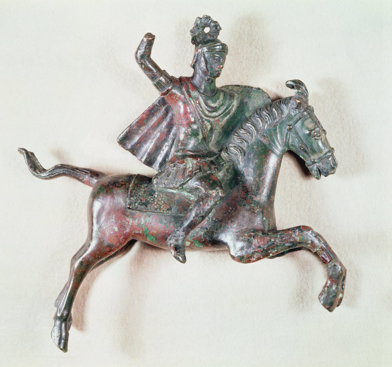 Reiter (Bronze) von Gallo Roman