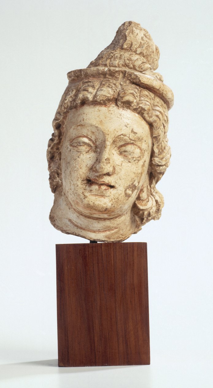 Bodhisattva, Kushan-Dynastie, 100-400 von Gandhara School