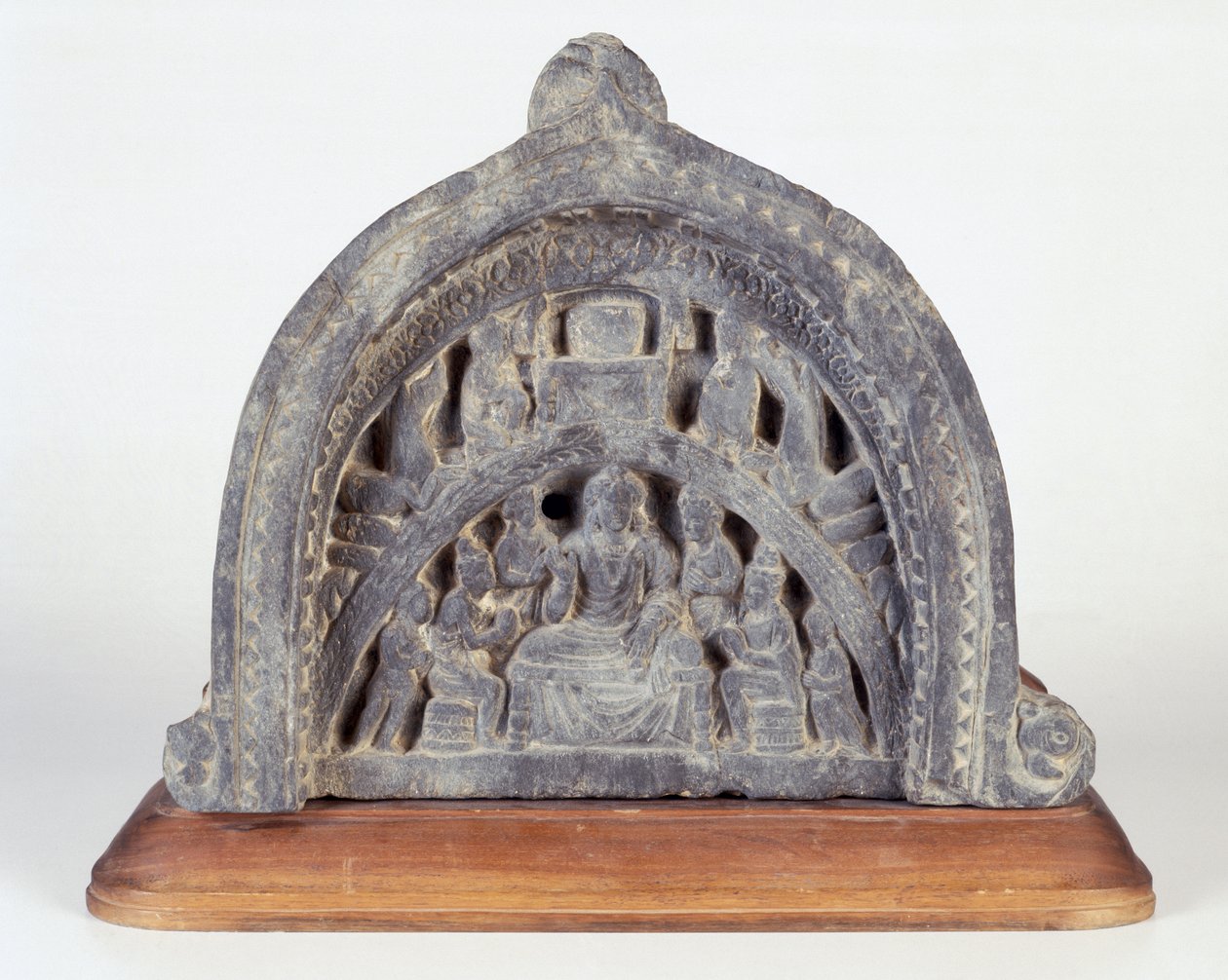Erziehung Buddhas, 100-200 von Gandhara School