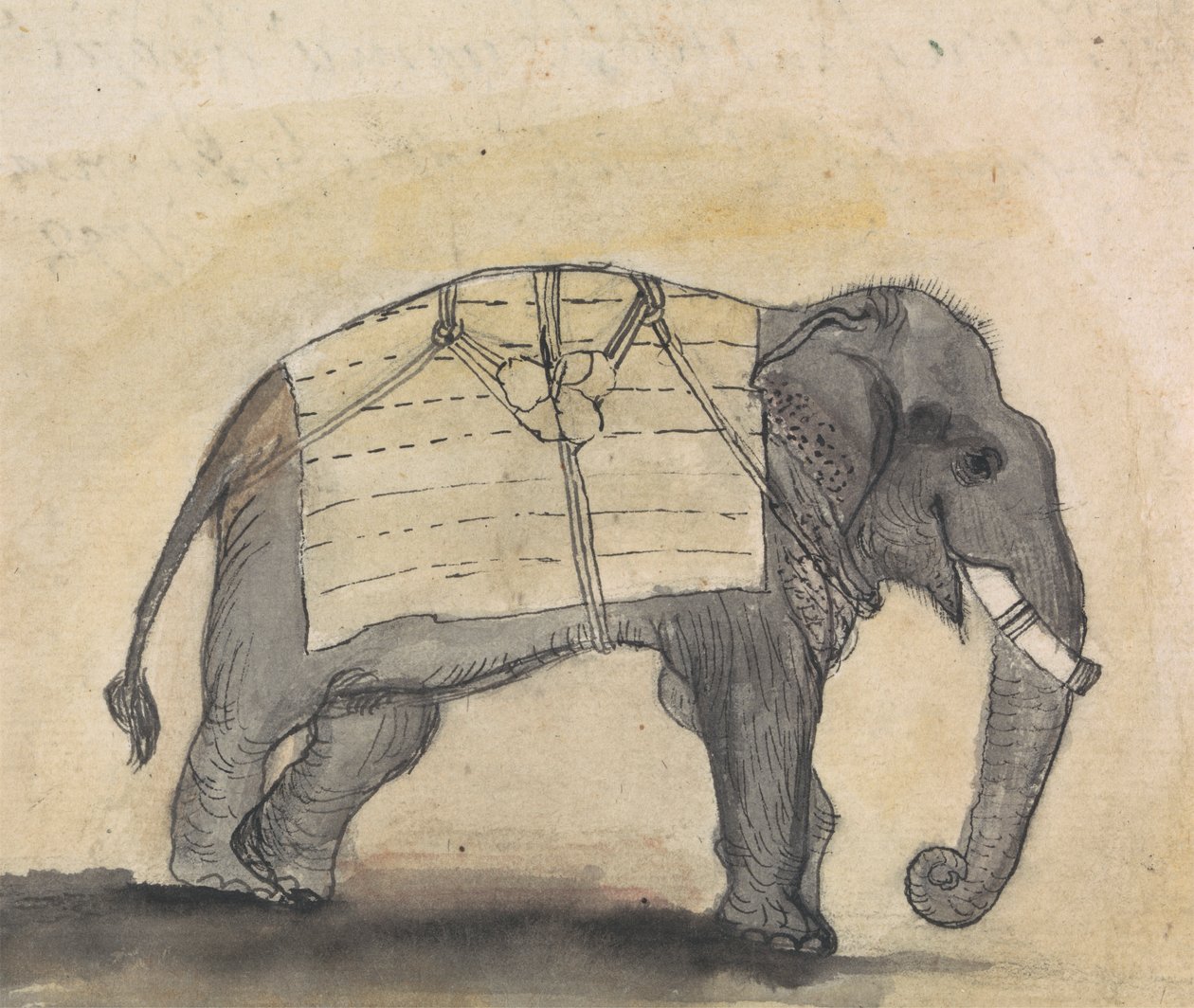 Elefant von Gangaram Chintaman Tambat