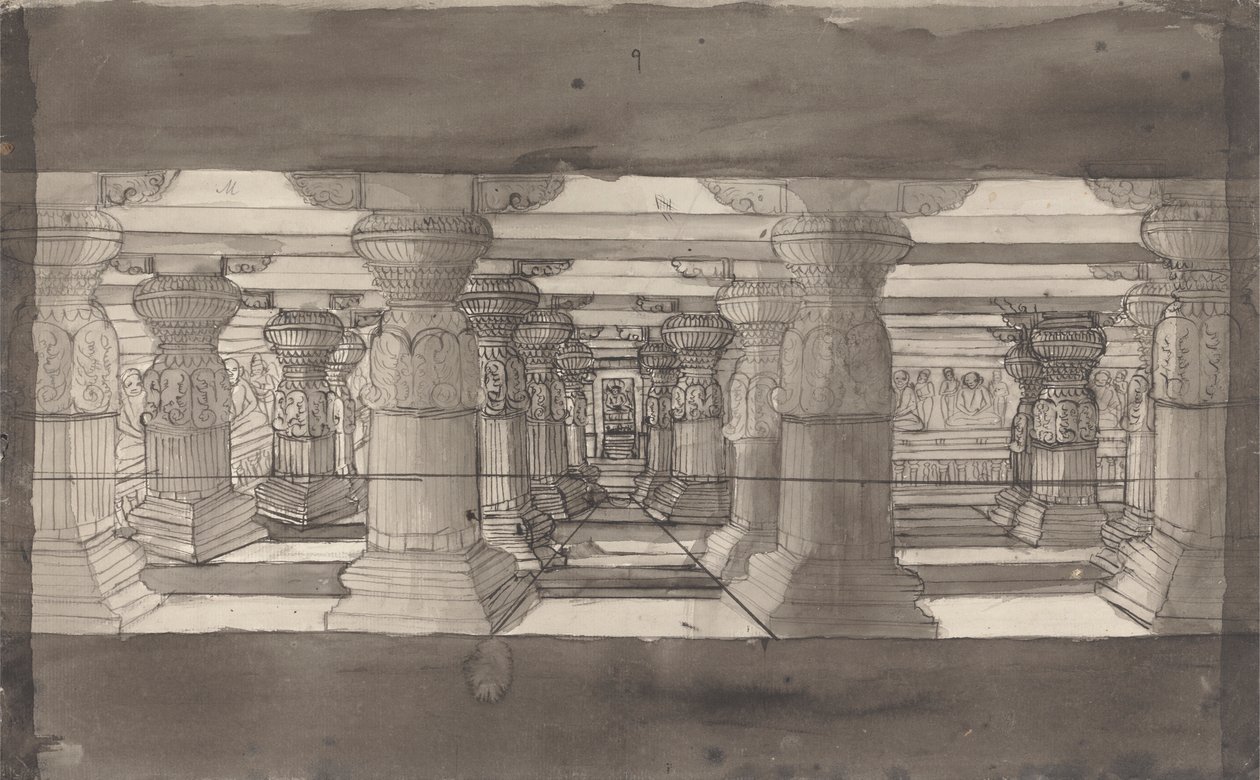 Innenansicht von Indur Subba von Gangaram Chintaman Tambat
