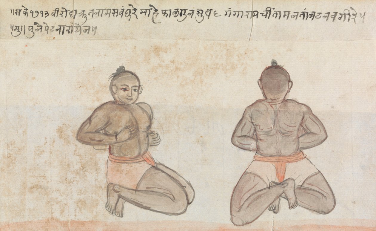 Zwei Jetties von Gangaram Chintaman Tambat