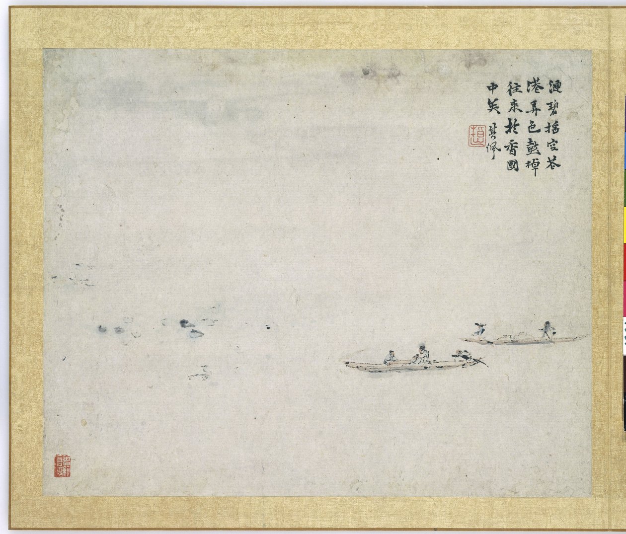 Malerei von Gao Qipei