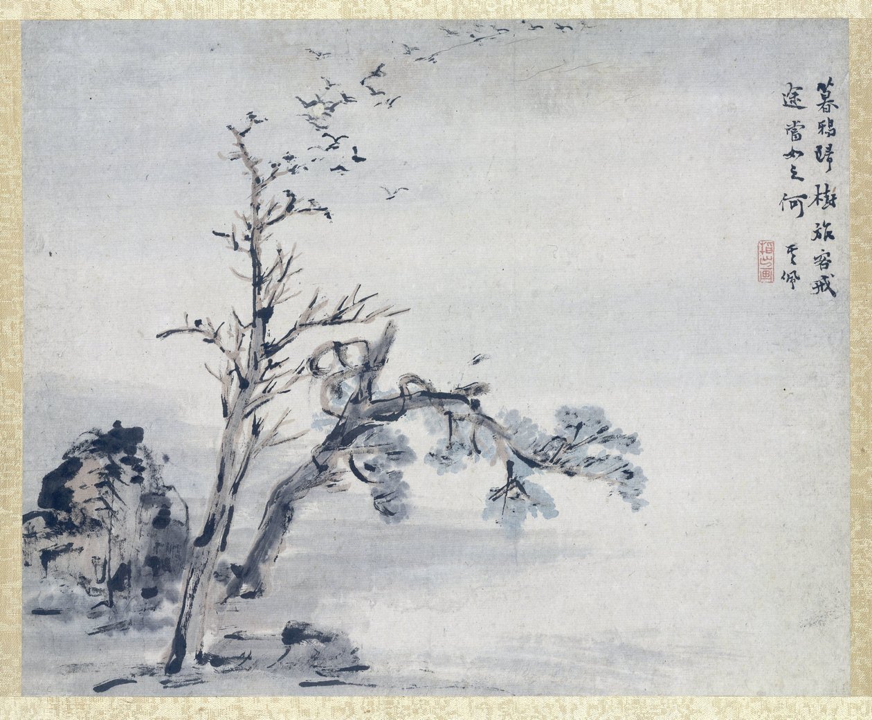 Malerei von Gao Qipei