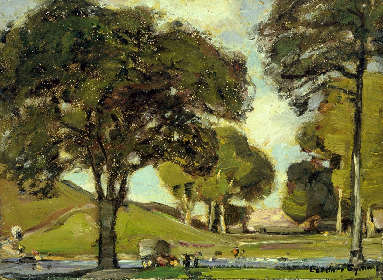 Landschaft von George Gardner Symons