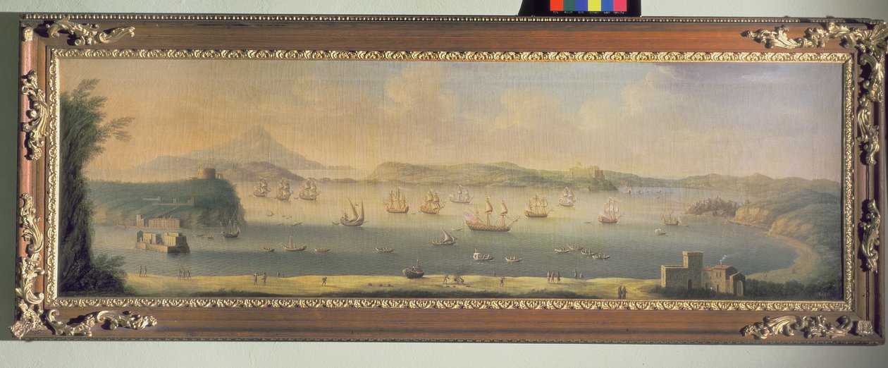 Der Golf von Pozzuoli, in der Nähe von Neapel von Gaspar Butler