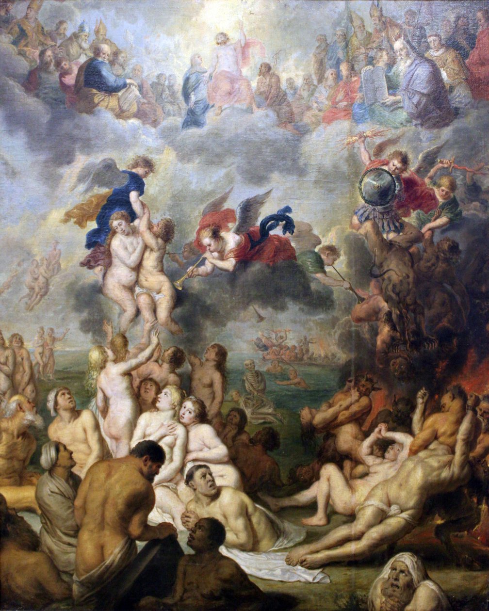 Das Jüngste Gericht von Gaspar De Crayer