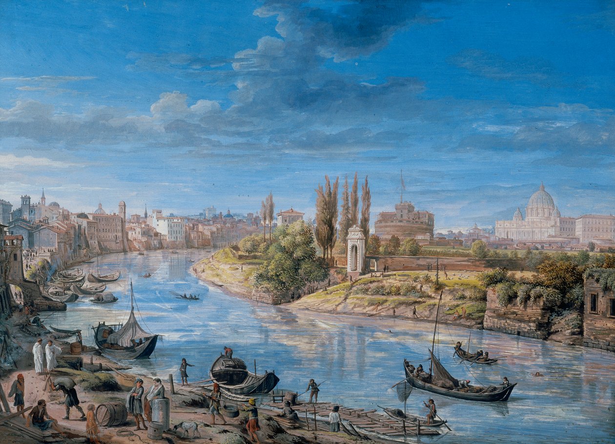 Gemälde von Gaspar van Wittel