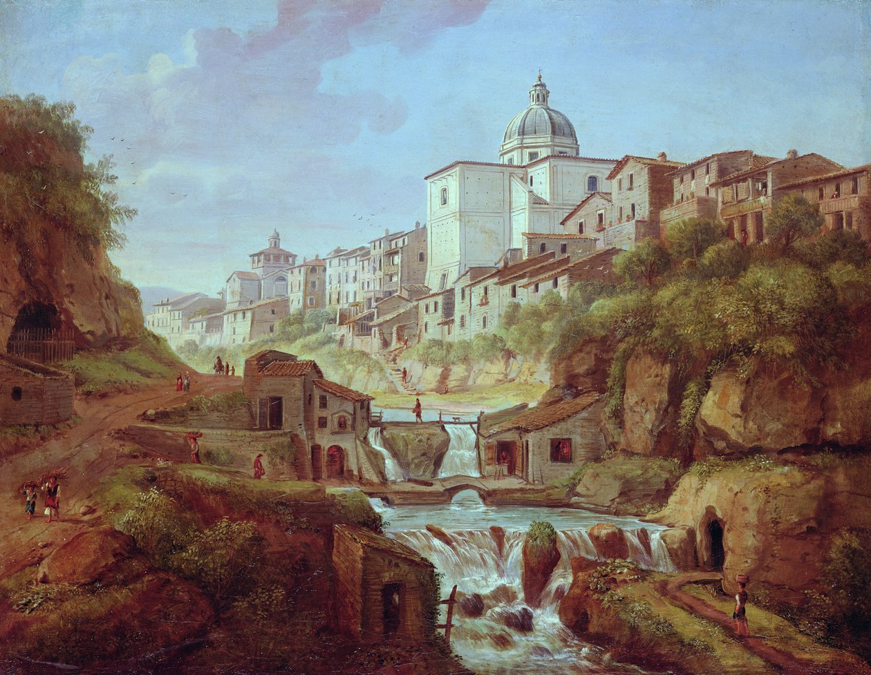 Neapel, La Darsena von Gaspar van Wittel