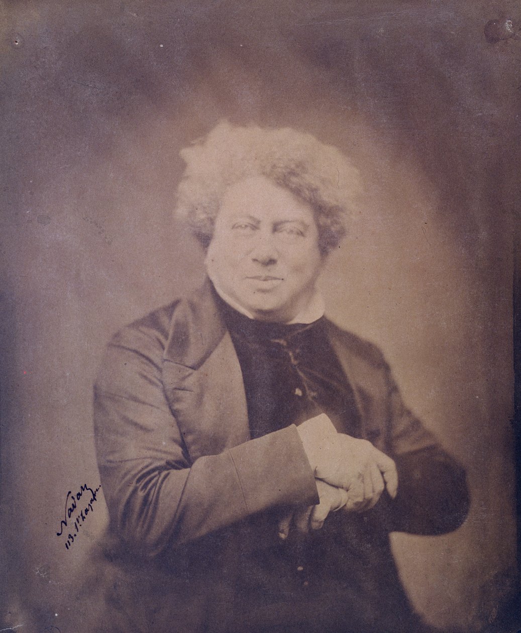 Porträt von Alexandre Dumas père (1803-70) von Nadar