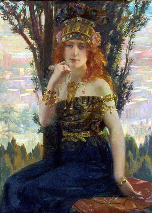 Helena von Troja von Gaston Bussiere