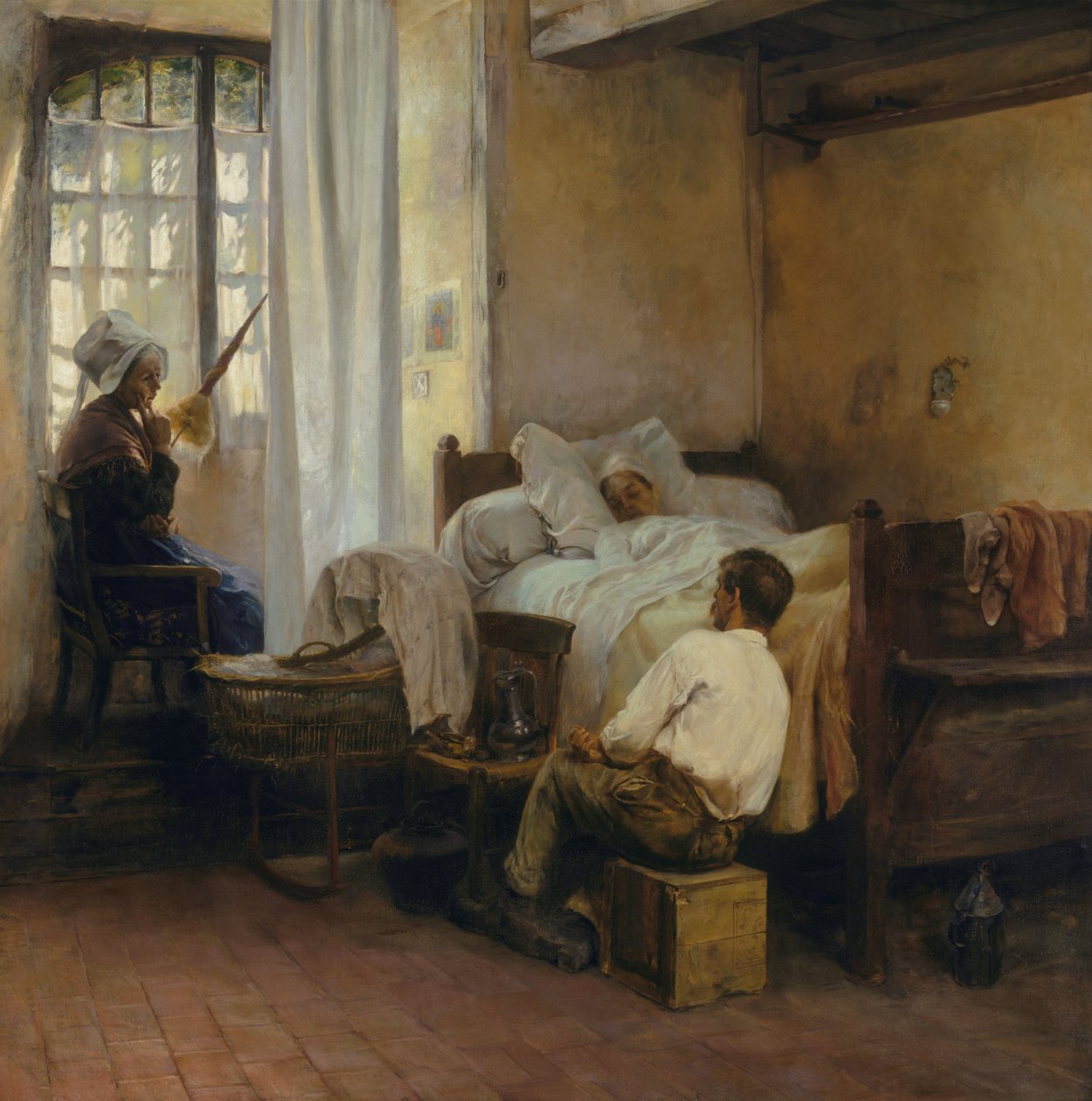 Der Erstgeborene von Gaston La Touche