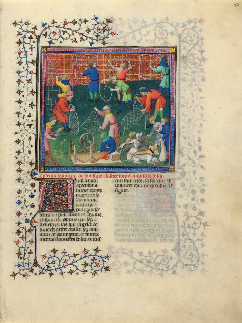 Buch der Jagd von Gaston Phoebus