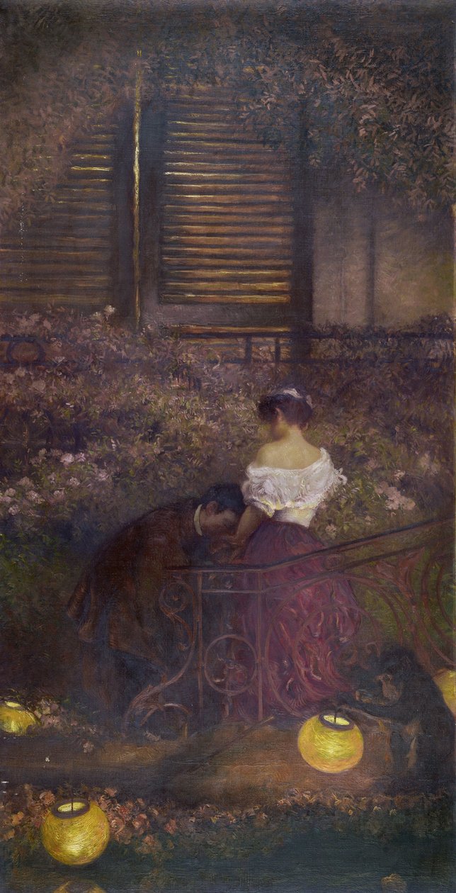 Zärtlichkeit des Herzens von Gaston de la Touche