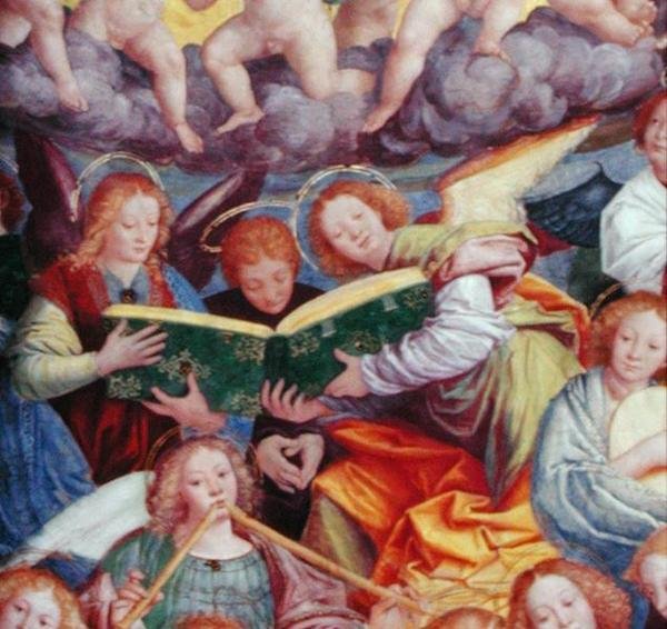 Das Konzert der Engel von Gaudenzio Ferrari