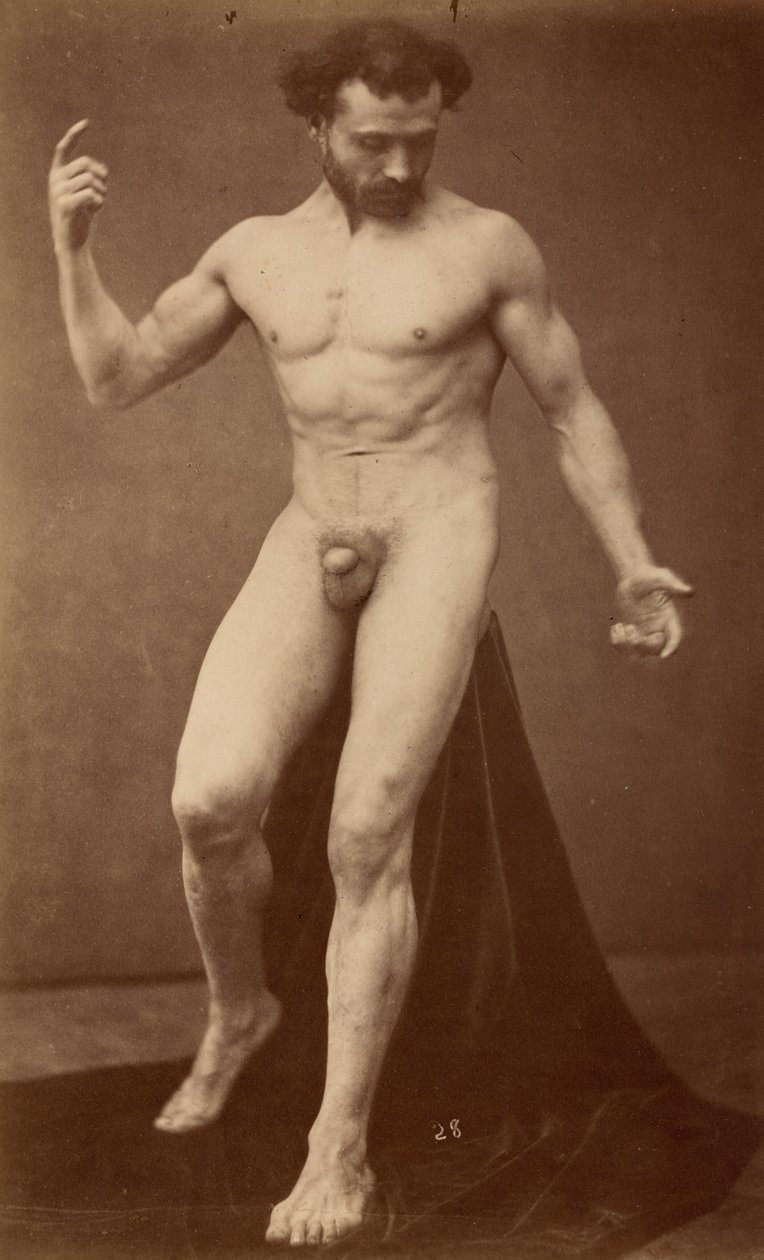 Aktstudie, 1870er von Gaudenzio Marconi