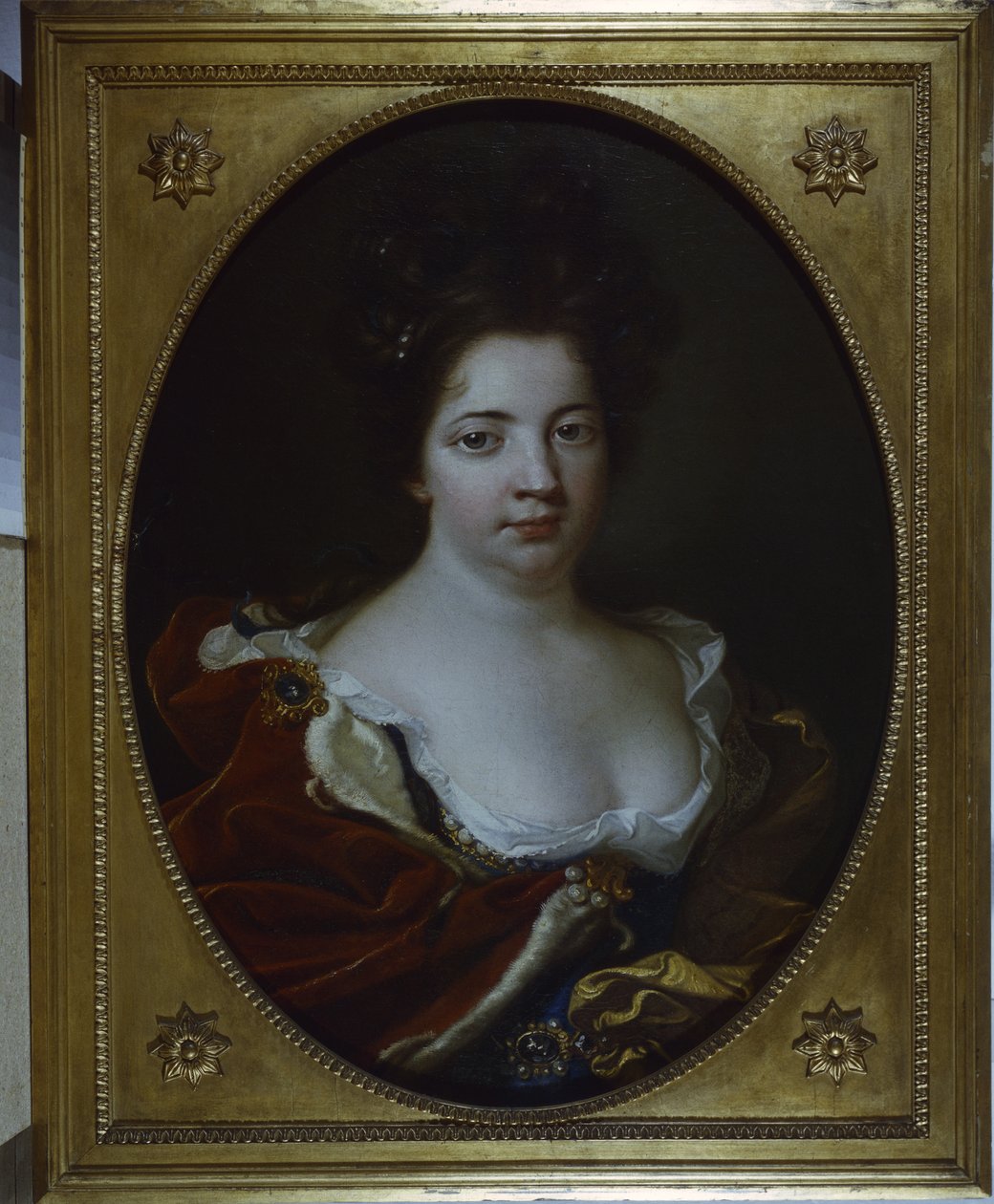 Sophie Charlotte von Preußen, ca. 1690 von Gedeon Romandon
