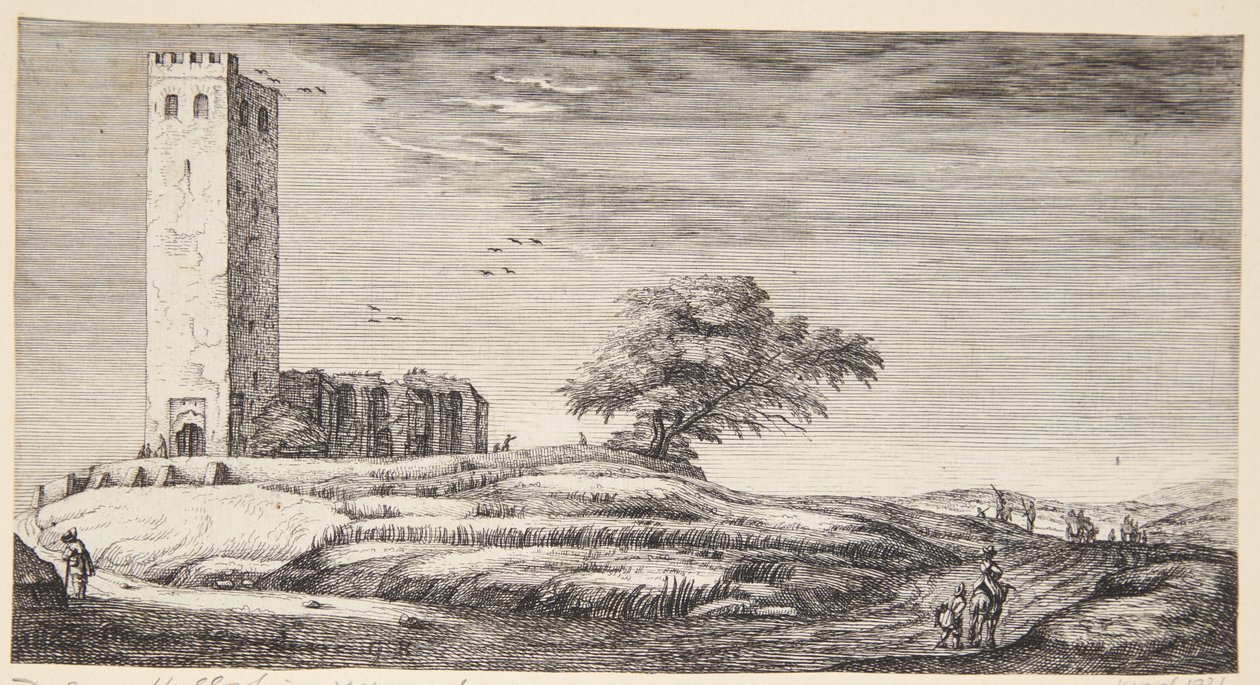 Die alte Kirche bei Muiderberg von Geertruyt Roghman