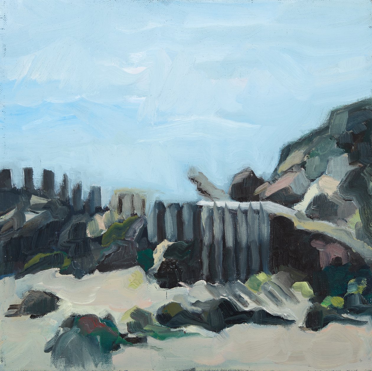 Strand, 2019 von Genevieve French