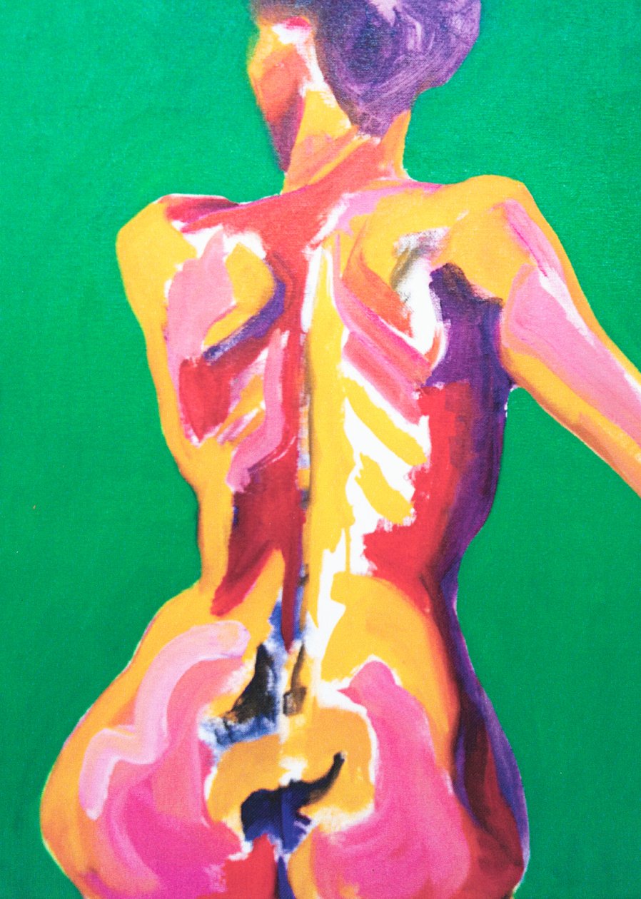 Helle Nackte, 2013 von Genevieve French