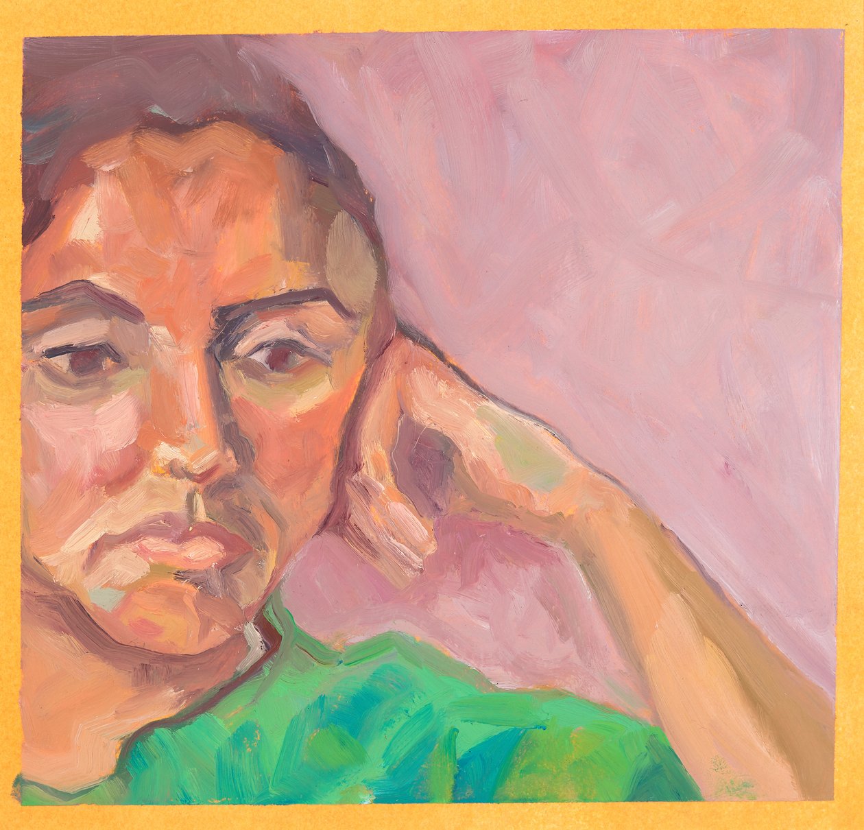 Mädchen im Studio von Genevieve French