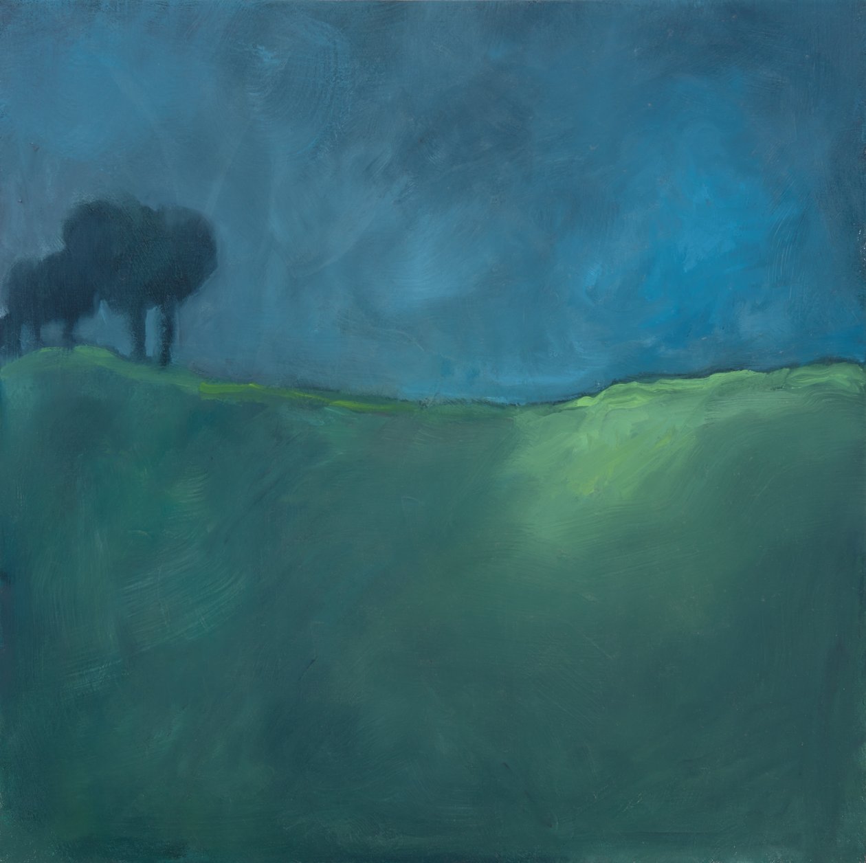 Landschaft, 2019 von Genevieve French