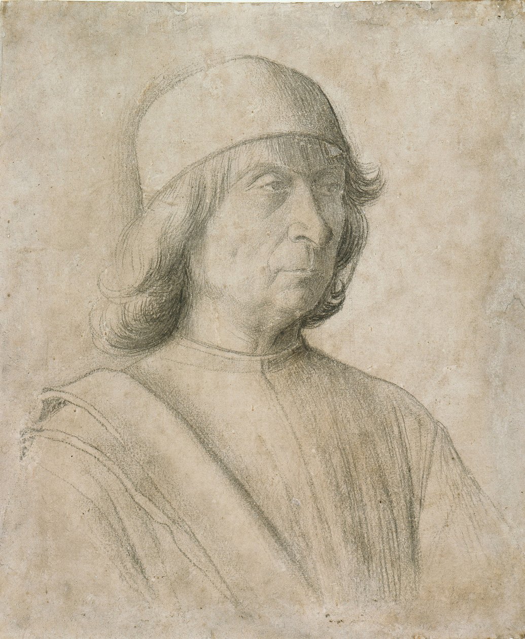 Selbstporträt von Gentile Bellini